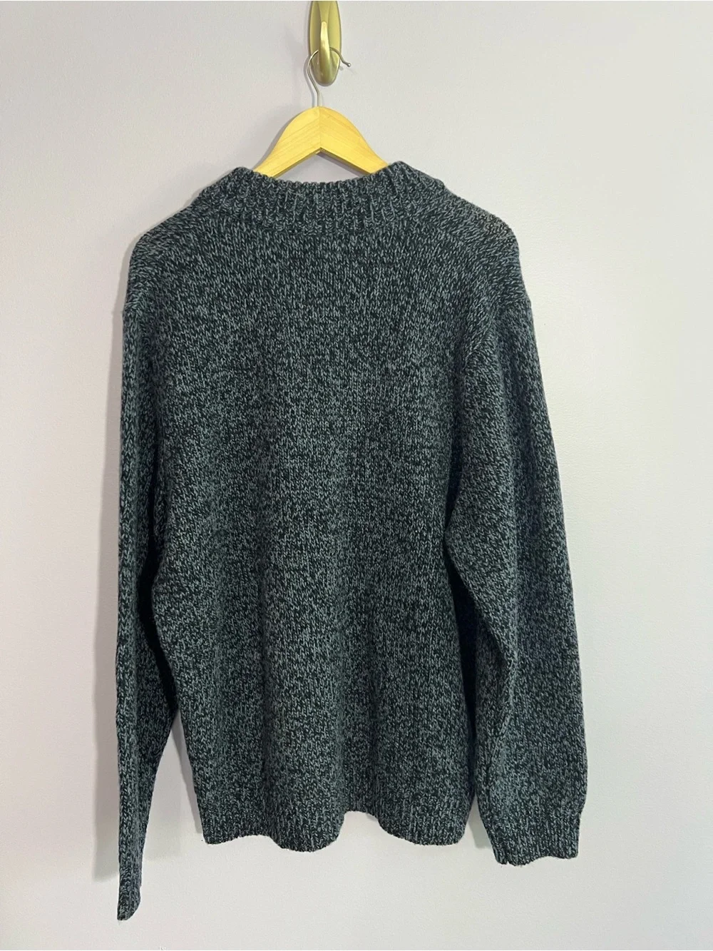Vintage LL Bean Lambs Wool Raglan Sweater